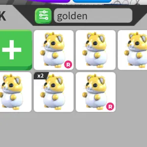 7x golden hamster