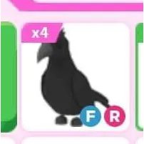 Pet | 4x FR Crow