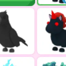 evil and crow