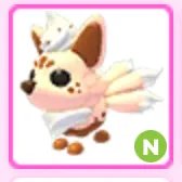 neon latte kitsune