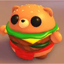 2x burger bear