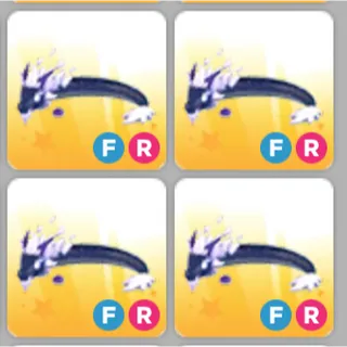 4x FR Midnight dragon