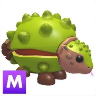 mega chestnut glyptodon