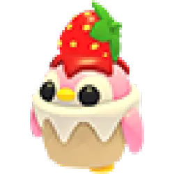 Strawberry Penguin