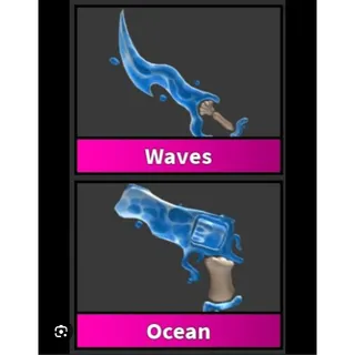 ocean set