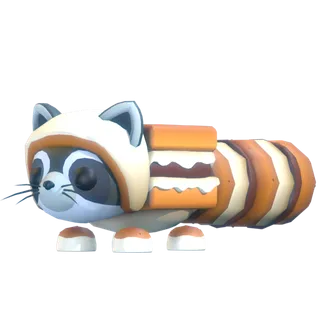 s’mores raccoon