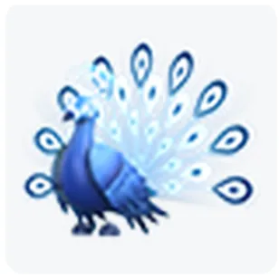 16 Moonbeam Peacock