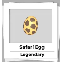 Safari egg