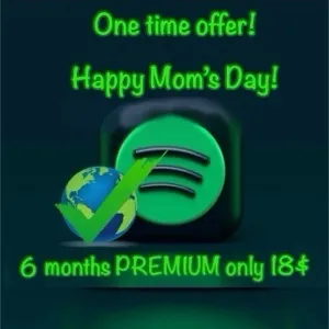 [Global] Spotify Premium 6 months Read Description