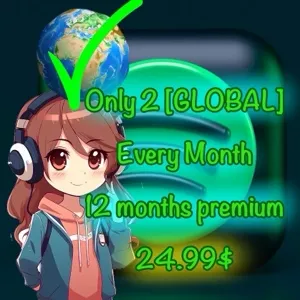 Halloween Offer! INDIVIDUAL [12 Months]-[Works Globally] Read Description!