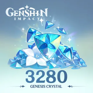 Genshin Impact Top Up 3280+600 Genesis Crystals