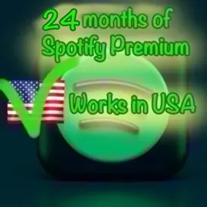 [USA] Spotify Premium Upgrade [2 years] [READ DESCRIPTION]