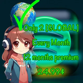 [ONLY 2] JUNE OFFER Spotify Premium 𝐔𝐏𝐆𝐑𝐀𝐃𝐄 [12 Months]-[Works Globally] Read Description!