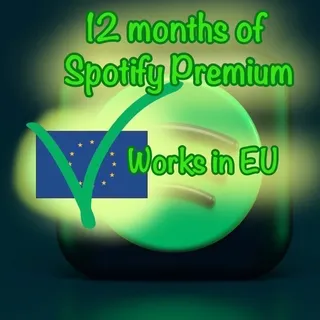 12 Months of Spotify Premium 𝐔𝐏𝐆𝐑𝐀𝐃𝐄 [Works in E.U] Read Description!