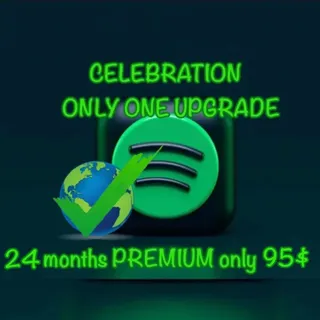 [GLOBAL] Spotify Premium Upgrade [2 years] [READ DESCRIPTION]