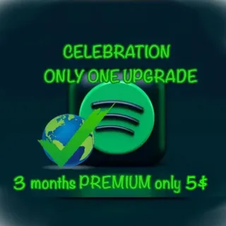 🌍 3 months of Spotify premium 🌍 Read Description