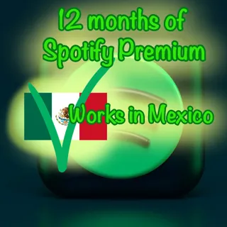 Spotify Premium 𝐔𝐏𝐆𝐑𝐀𝐃𝐄 [12 Months]-[Works in Mexico] Read Description!
