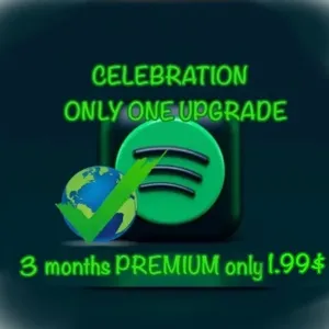ONLY TODAY 🌍 3 months of Spotify premium 🌍 Read Description