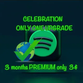 🌍 3 months of Spotify premium 🌍 Read Description