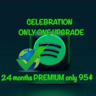 Spotify Premium 𝐔𝐏𝐆𝐑𝐀𝐃𝐄 [24 Months]-[Global] Read Description!