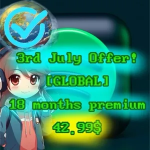 3rd July OFFER 76%OFF [18 Months of Spotify Premium UPGRADE] ⚠️Read Description⚠️