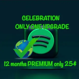 [ONLY ONE] Spotify Premium 𝐔𝐏𝐆𝐑𝐀𝐃𝐄 [12 Months] Read Description!