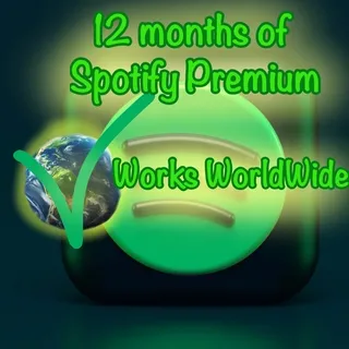 12 months of spotify Premium 𝐔𝐏𝐆𝐑𝐀𝐃𝐄 [Works WorldWide] Read Description!