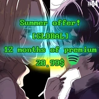 OCTOBER OFFER 28.99$ Spotify Premium 𝐔𝐏𝐆𝐑𝐀𝐃𝐄 [12 Months]-[Works Worldwide] Read Description!