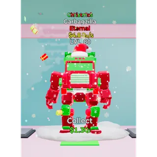 Christmas Garbagzilla 4.8Qa/s