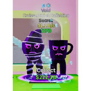 Void Croissantini et Caffettino 1.1B/s