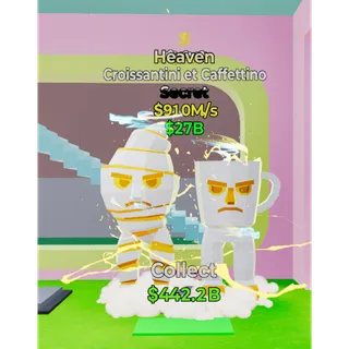 Heaven Croissantini et Caffettino