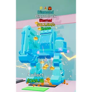 3 traits Diamond DiggoBlock