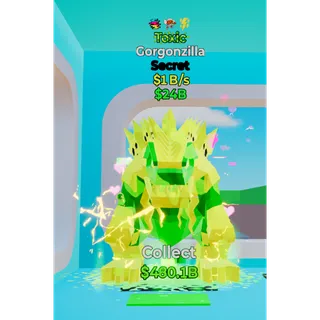 Toxic Gorgonzilla 1B/s