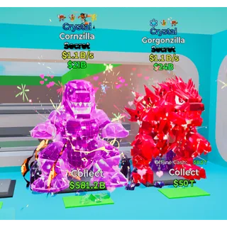 Crystal Cornzilla - Gorgonzilla 2.2B/s