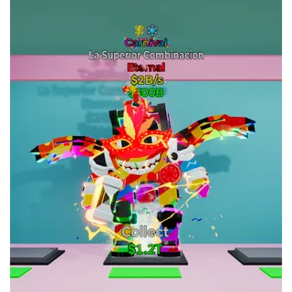 2 traits Carnival La Superior Combinacion 2B/s