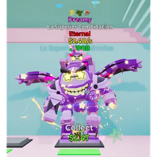 3 traits Dreamy La Superior Combinacion 2.4B/s