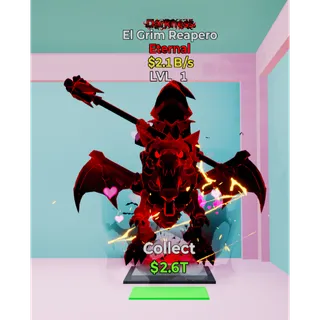 3 traits Darkness El Grim reapero