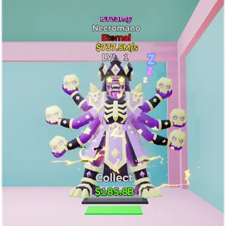 2 traits Dreamy NECROMANO