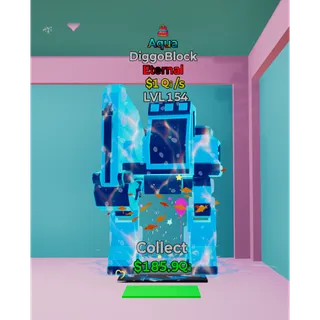 Cake trait Aqua Diggoblock