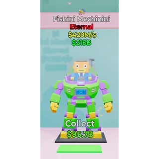 3 traits Diamond Fishini Mechinini 1.4B/s