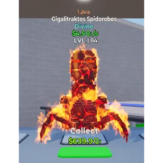 Lava Gigalitraktos Spidorobos 4.5qi/s