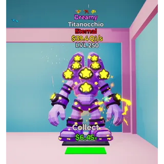 3 Traits Dreamy Titanocchio