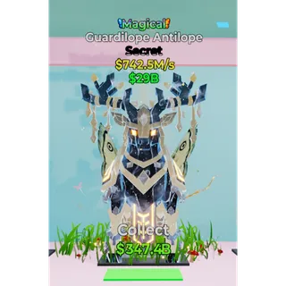 Magical Guardilope Antilope