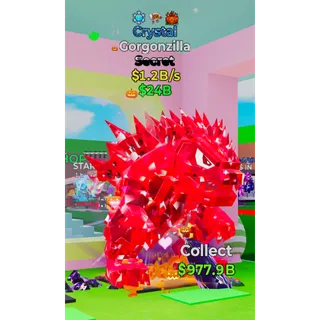 Crystal Gorgonzilla 1.2B/s