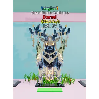Magical Guardilope Antilope