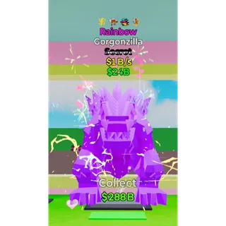 Rainbow Gorgonzilla 1B/s