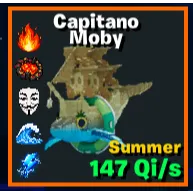 5 traits Summer Capitano Moby