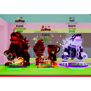 Gorgonzilla Croissantini et Caffettino 3B/s