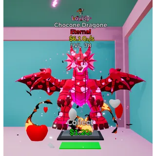 1 Trait Lovely Chocone Dragone