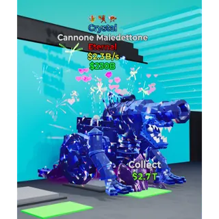Crystal Cannone Maledettone 3 Traits 2.3B/s lowest price